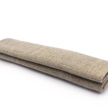 Coupon de toile de jute 50x70cm - dorée - Créalia