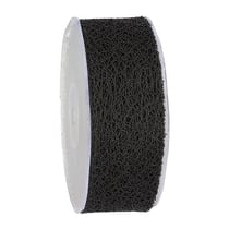 Ruban Toile d'Araignée 3.8cm - Noir