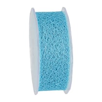 Ruban Toile d'Araignée 3.8cm - Turquoise