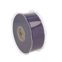 Ruban toile d'araignée 38mm - violet