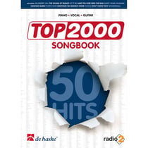 Top 2000 songbook piano, voix, guitare