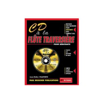 CD à la flûte traversière pour débutants