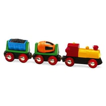 33319 Train de Marchandise avec Lumiere