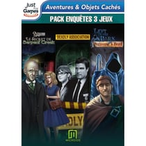 Triple pack "Enquêtes & Mystères