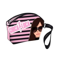 Trousse Chica Loca - Maquillage - 1 compartiment - Rond
