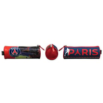 Trousse La Plume Dorée - PSG - 1 compartiment - Rond - Photo