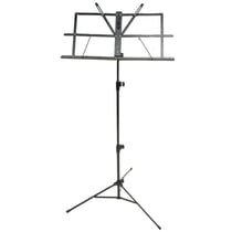 Pupitre lyre pliable noir - MSN - RTX