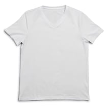 T-shirt femme col en V Cricut™ - Blanc - Taille S