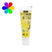 Peinture repositionnable Arti Stick Pébéo 75 ml - Jaune