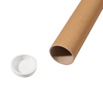 Tube d'envoi en carton - Ø 4cm longueur 45cm - Cultura
