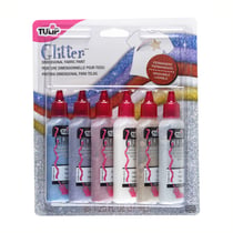 Tulip Set 6 Peint 3D Glitter