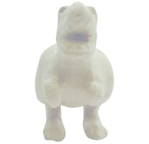 Tyrannosaure - papier mâché - 18 cm
