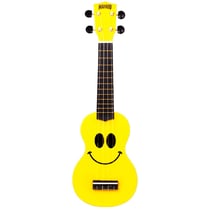 Mahalo - U-smile Ukulélé + housse jaune