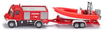 UNIMOG POMPIERS AVEC BÂTEAU UNIMOG POMPIERS AVEC BÂTEAU
