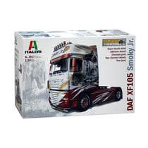 Maquette camion - DAF FX-105 Showtruck - I3917