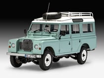 Maquette voiture - Land Rover Série III LWB