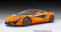 Mclaren 570S - Maquette Voiture - 7051 - Revell