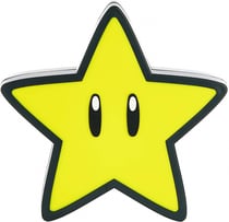 Veilleuse Super Mario - 12 cm - Super Star