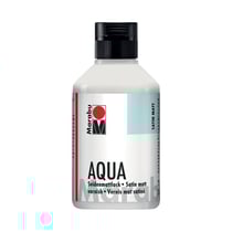Vernis - Aqua Seidenmatt-Lack - Satin - 250 ml - Marabu