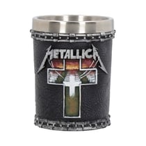 Verre a shot metallica master of puppets 7cm