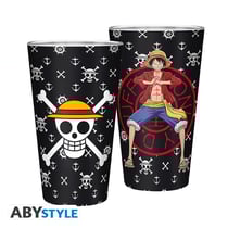 ONE PIECE - Verre XXL - 400 ml - Luffy -
