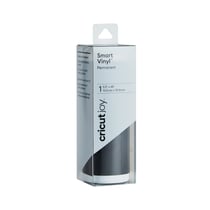Vinyle permanent Cricut Joy™ - Smart Vinyl™ - Noir brillant - 13,9 x 121,9 cm