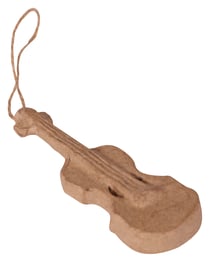 Violoncelle - papier mâché