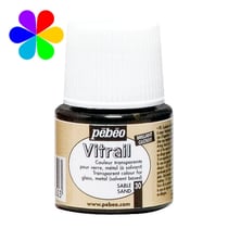 Peinture Vitrail Pébéo 45 ml - Sable