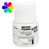 Peinture Vitréa Dépolie Pébéo 45 ml - Nuage