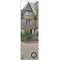 Marque-pages - Vu en Touraine: dans les rues de Tours