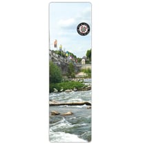 Marque-pages - Vu en Touraine: pont Wilson