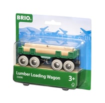 33696 Wagon Convoyeur de Bois