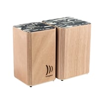 Schlagwerk Bongos bois à velcro WBS200