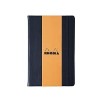 Webnotebook - 9 x 14 cm - Ligné - noir - Rhodia