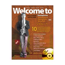 Welcome to saxophone Mi b vol.1