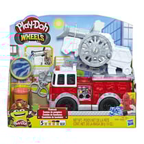 Kit de pâte à modeler Play-Doh - Wheels Camion de pompiers