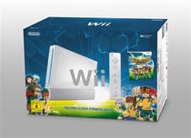 Console Nintendo Wii Blanche + Inazuma Eleven Strikers - Série Limitée