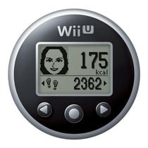 Wii Fit U - Fit Meter Noir