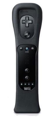 Wii motionplus noir & wiimote noire