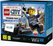 Console Nintendo Wii U LEGO CITY Undercover Premium Pack