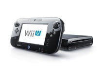 Pack Console Nintendo Wii U 32 Go noire + Mario Kart 8 préinstallé + Splatoon (en code de téléchargement)