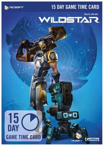 Wildstar : 15 Days Time Card