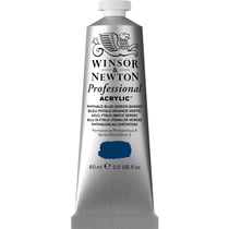 Professional Acrylic Colour- 60ml - bleu phtalo nuance vert - Winsor & Newton