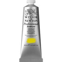 Professional Acrylic Colour- 60ml - jaun citron - Winsor & Newton