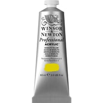 Professional Acrylic Colour- 60ml - jaune de bismuth - Winsor & Newton