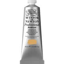 Professional Acrylic Colour- 60ml - jaune de Naples - Winsor & Newton