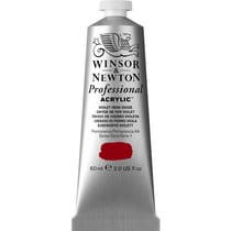 Professional Acrylic Colour- 60ml - oxyde de fer violet - Winsor & Newton