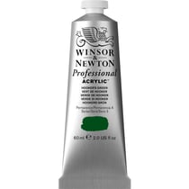 Professional Acrylic Colour- 60ml - vert de hooker - Winsor & Newton