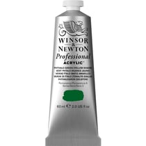 Professional Acrylic Colour- 60ml - vert phtalo nuance jaune - Winsor & Newton
