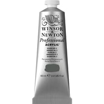 Professional Acrylic Colour- 60ml - argent nø2 - Winsor & Newton